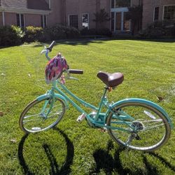  Glerc 24" Beach Cruiser Bike Kids Hybrid Bike -Missy