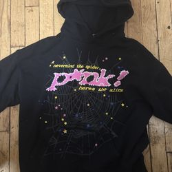 Sp5der P*nk Hoodie 