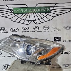 2014-2017 BUICK REGAL HALOGEN HEADLIGHT OEM- LEFT DRIVER SIDE 