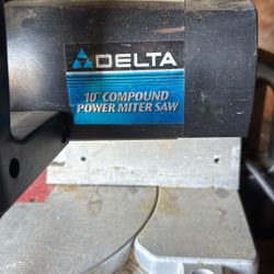 Delta 10” Miter Saw 