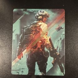 *No Game* Battlefield 2042 Steelbook Case Only [Brand New, Sealed]