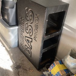 2 10 Inch Super Bass ProBox