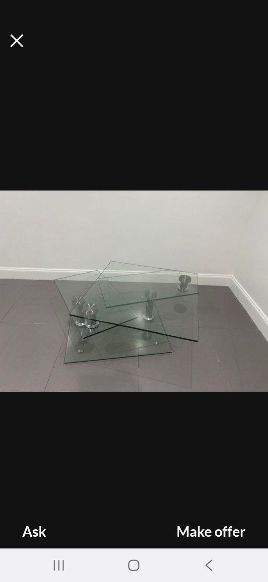 Glass Table