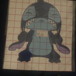 Stitch Stickers