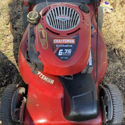 Craftsman 6.75 online lawn mower