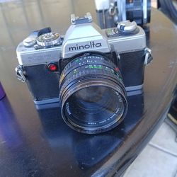 Minolta Xg7 Camera.$60