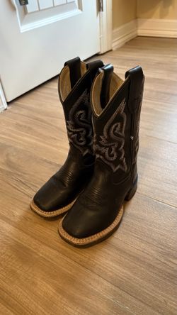 Toddler boy boots