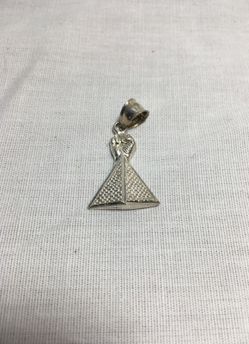 Sterling Silver Pendant