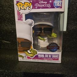 Funko Pop - MAMA ODI with Snake 