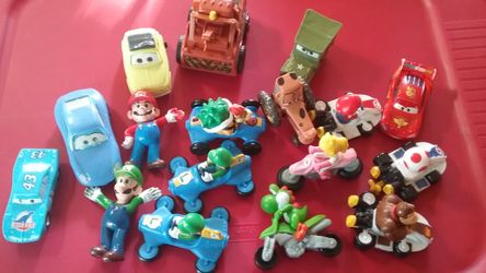 Mario and cars