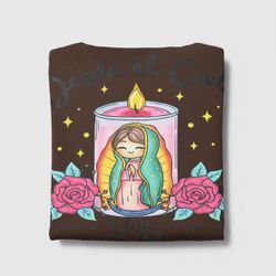 Playeras De La Virgen De Guadalupe 