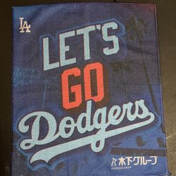 LA Dodgers Fan Towel