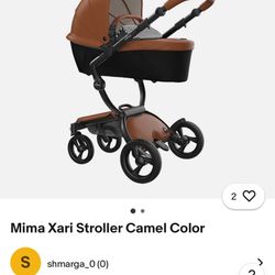 Mima Stroller 