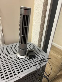 Brookstone portable fan