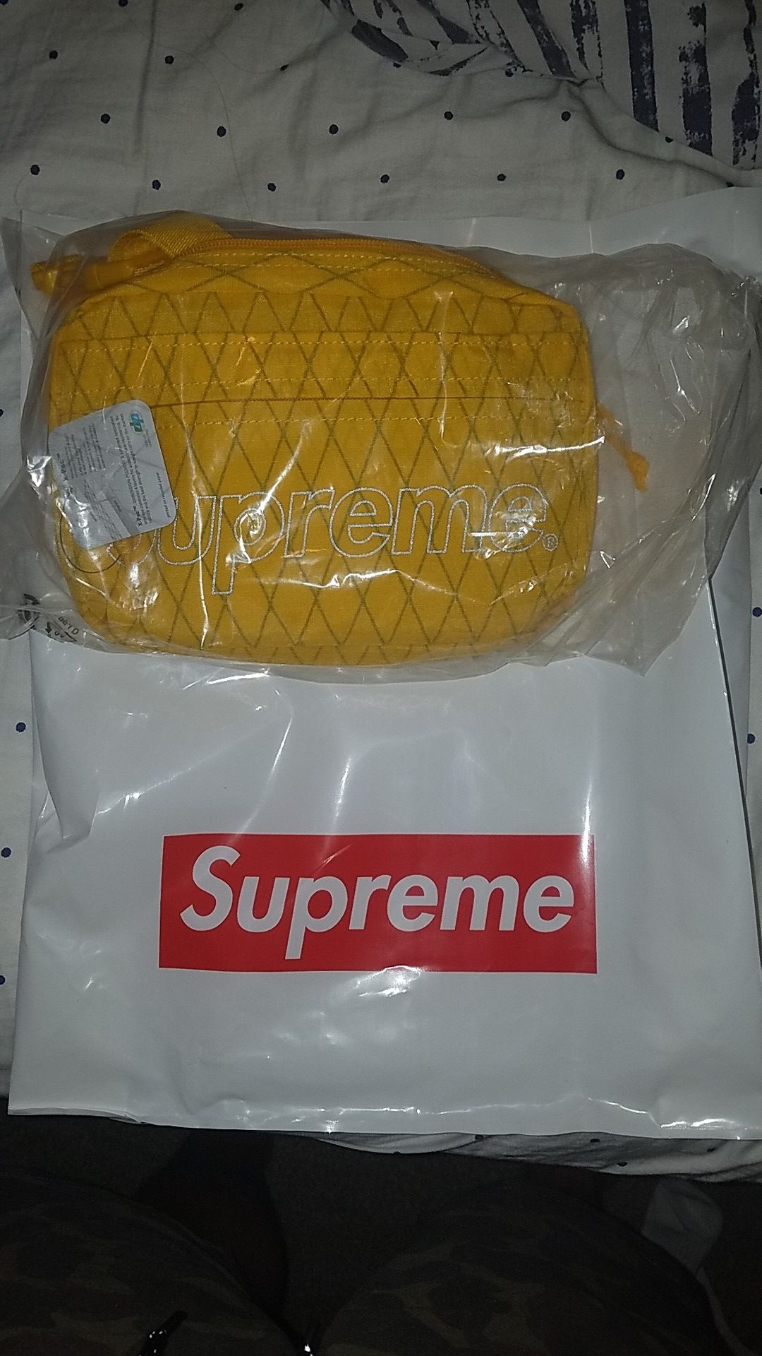 Supreme shoulder bag