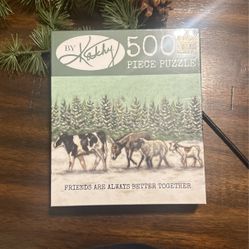 500 Piece Puzzle