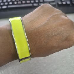 Neon Square Bangle Bracelet 