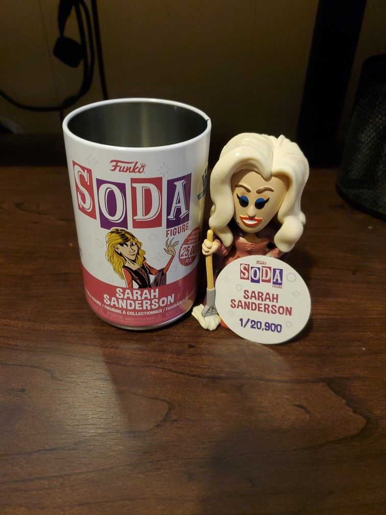 Funko Soda Sarah Sanderson *Exclusive*