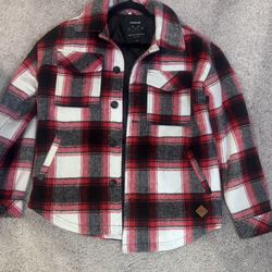 Men’s HAGGAR Trek Utility Shirt Jacket – Like New – Size Medium