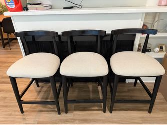 Bar Stool Set of 3