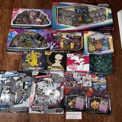 Pokemon Sealed Brand New 100% Authentic