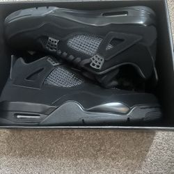 Jordan 4 Black Cat 