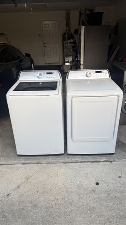 Samsung Washer & Dryer Set – Great Condition + 3-Month Warranty