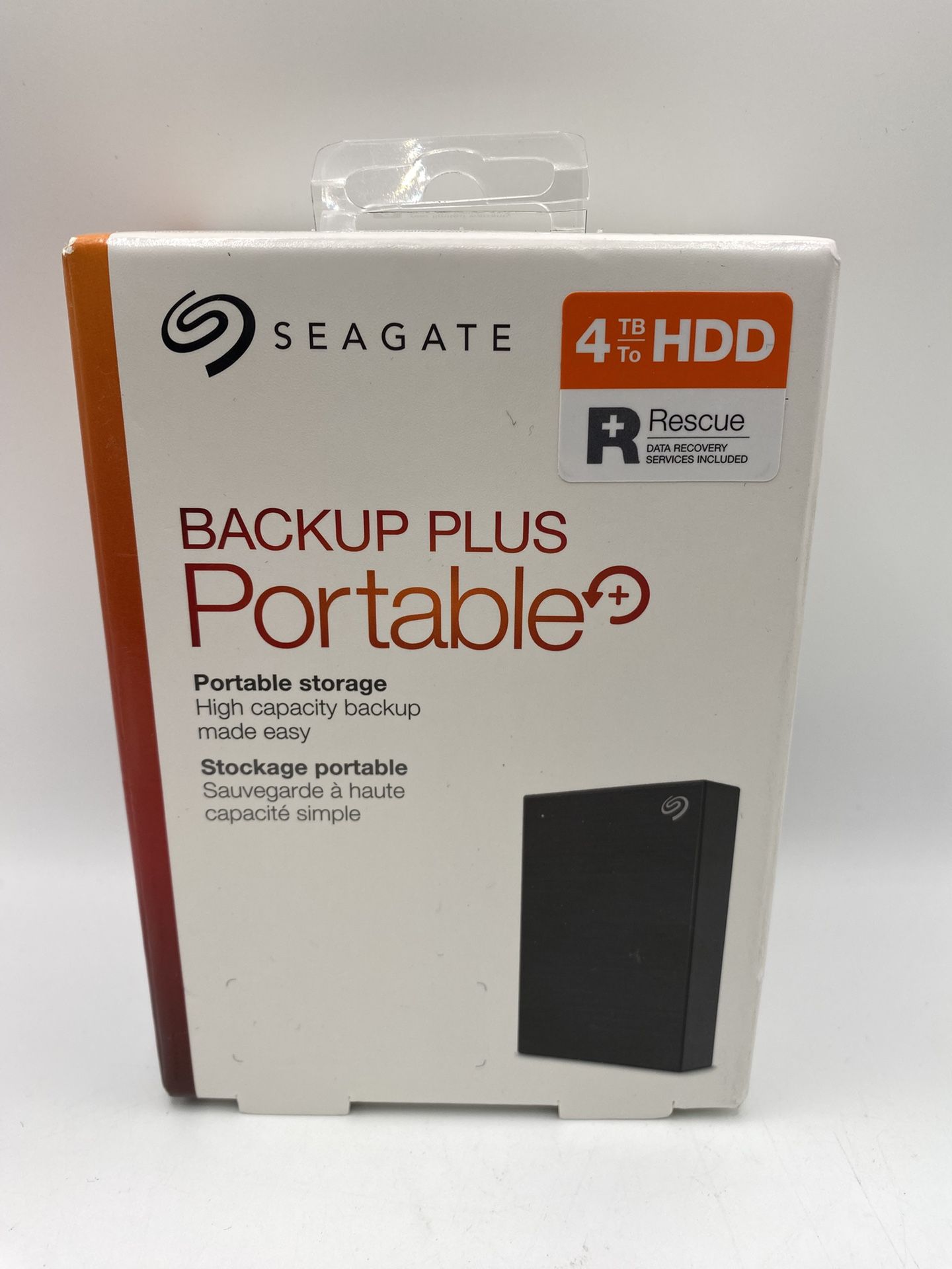 4TB Portable External USB 3.0 Seagate Backup Plus