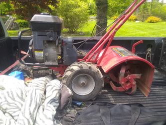 Pony Troy bilt 6hp tiller works like new not used much