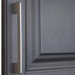 New Lot of 10 GlideRite Satin Nickel Handle Bar Pulls