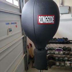 Ringside Punching Ball Reflex Bag (Like New)