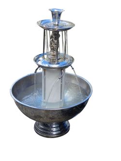 Vintage Pontrelli Fountain Venus 7 Gallon Wedding Birthday Party