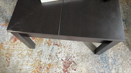 Coffee table with storage