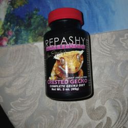 Crested Gecko Food 