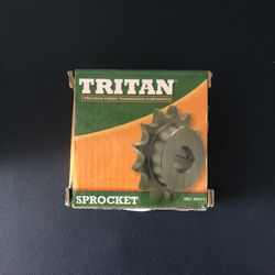 Tritan Sprocket ISO 9001