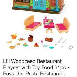 Lil Woodzies Lol Restaurant