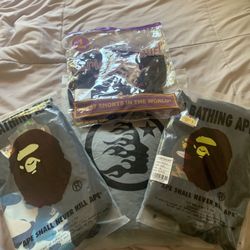 Hellstar ,Bape , Eric Emmanuel 