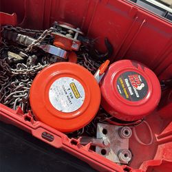 Chain falls 1 ton rigging