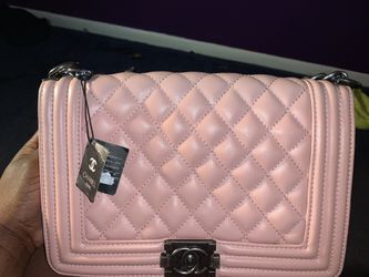 Pink Chanel Purse