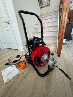 Drain cleaner 100ft Auto feed