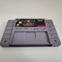 Ultimate Mortal Kombat 3