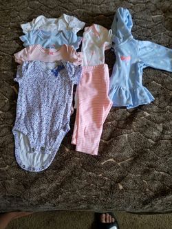 0-3 months baby girl