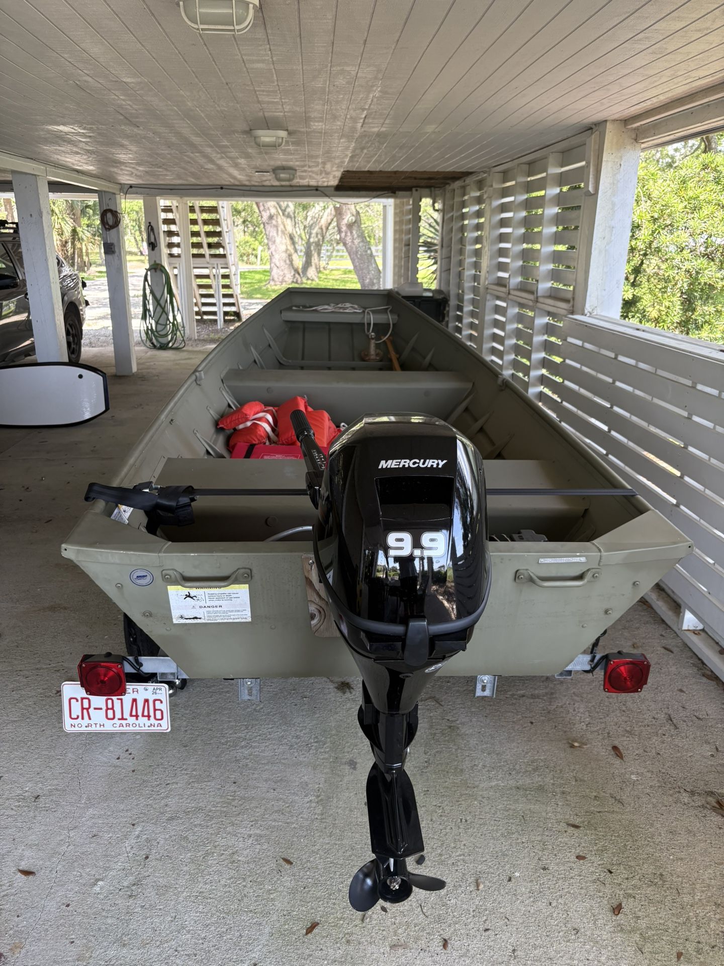 New Boat