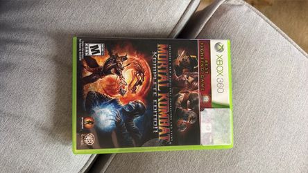 Mortal Kombat Komplete Edition – Xbox 360 – Complete w/ Manual & Inserts