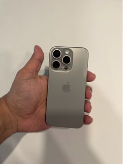 iPhone 15 Pro 128gb Natural Titanium Unlocked