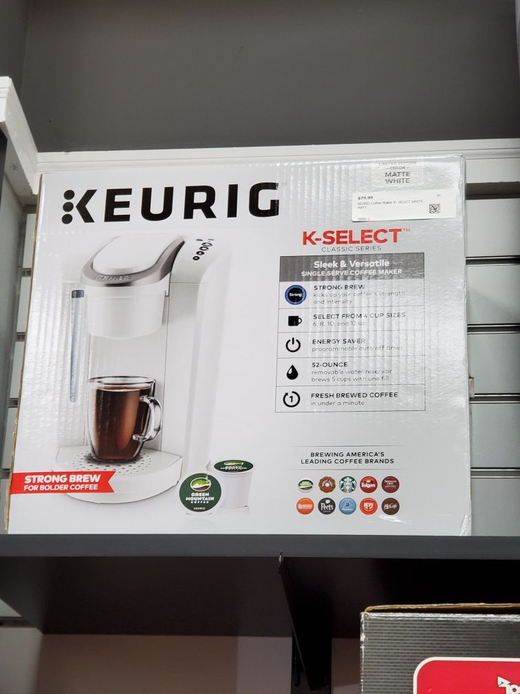 Keurig Coffee Maker K-Select