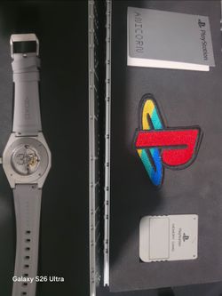 30th anniversary Playstation mechanical watch