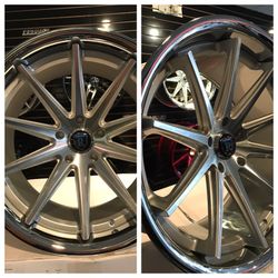 Rohana 20" Wheels sale now ! Available