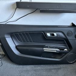 Mustang 2020 Door Panel
