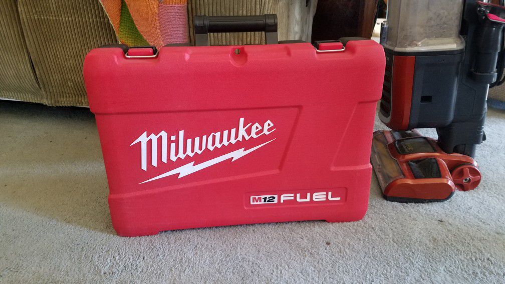 Milwaukee hammer drill CASE only